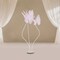 Giant 3-Head Artificial Butterfly Decor – Pink Wedding & Party